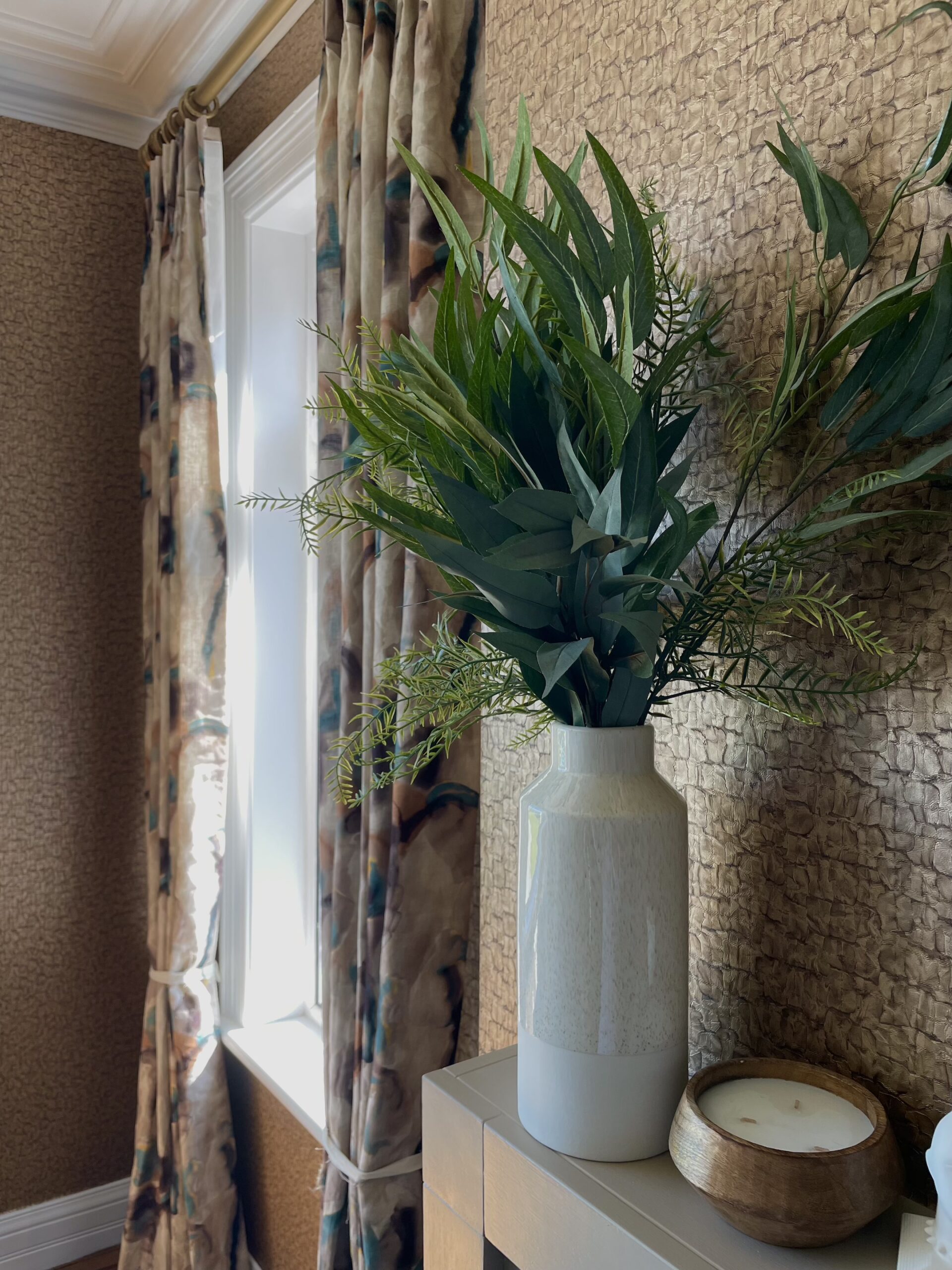 Coastal Teal Retreat