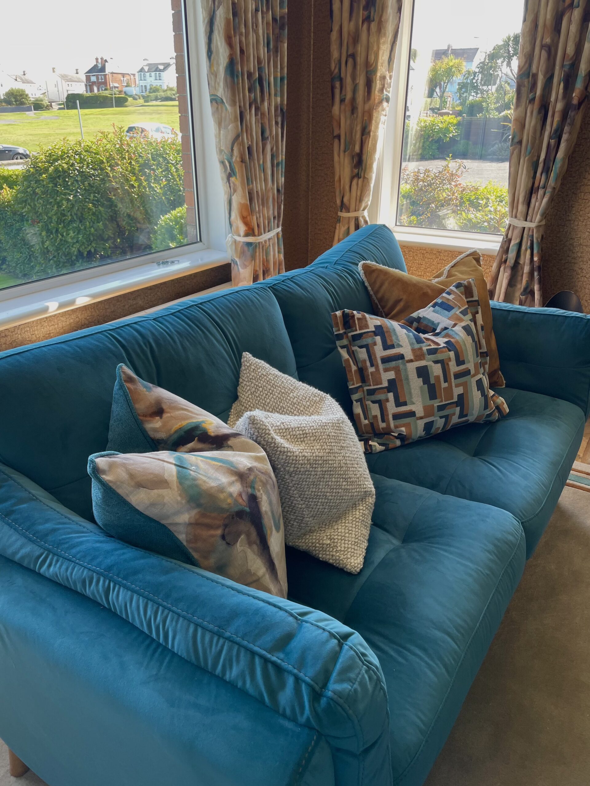 Coastal Teal Retreat