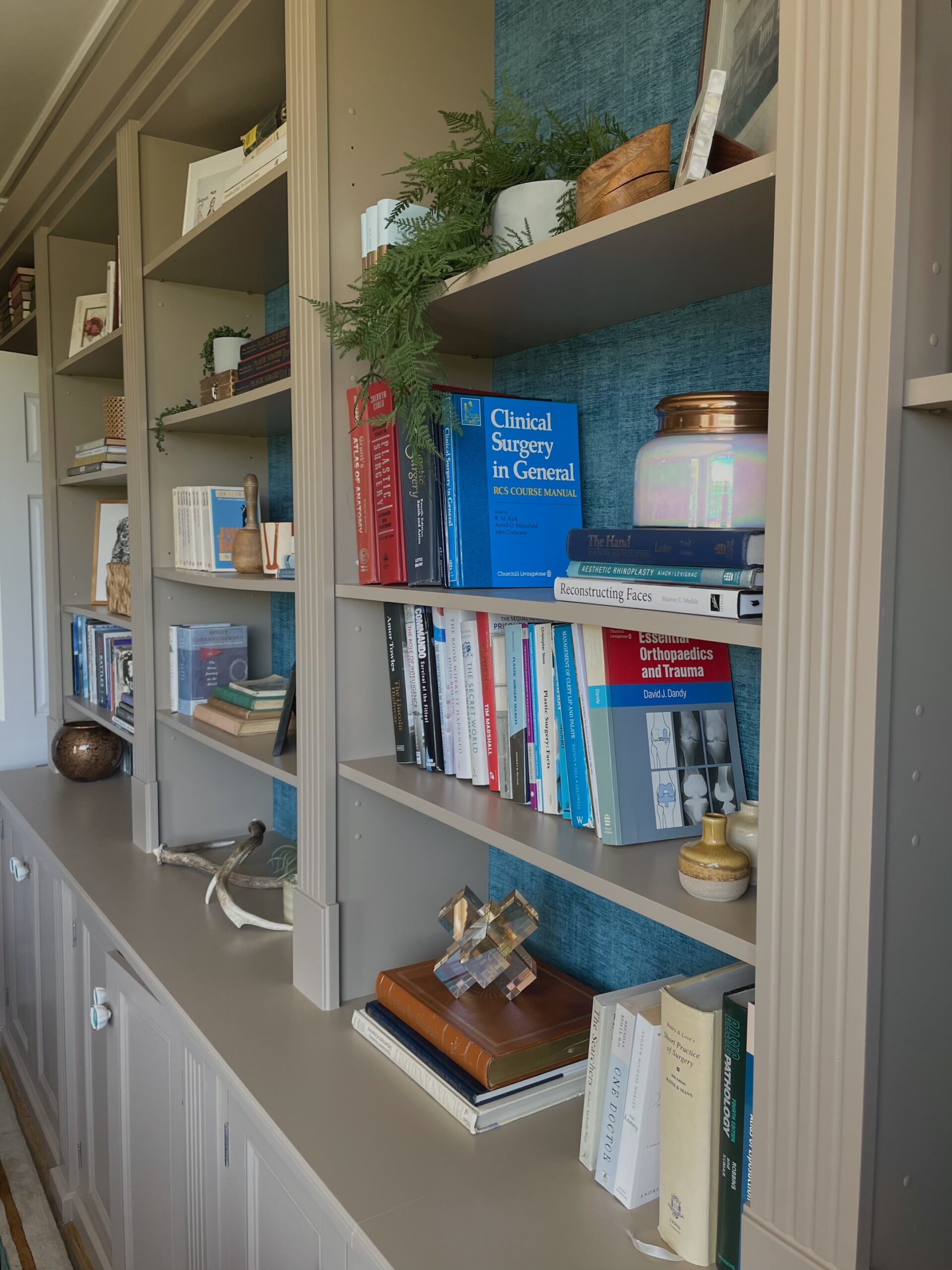 Coastal Teal Retreat