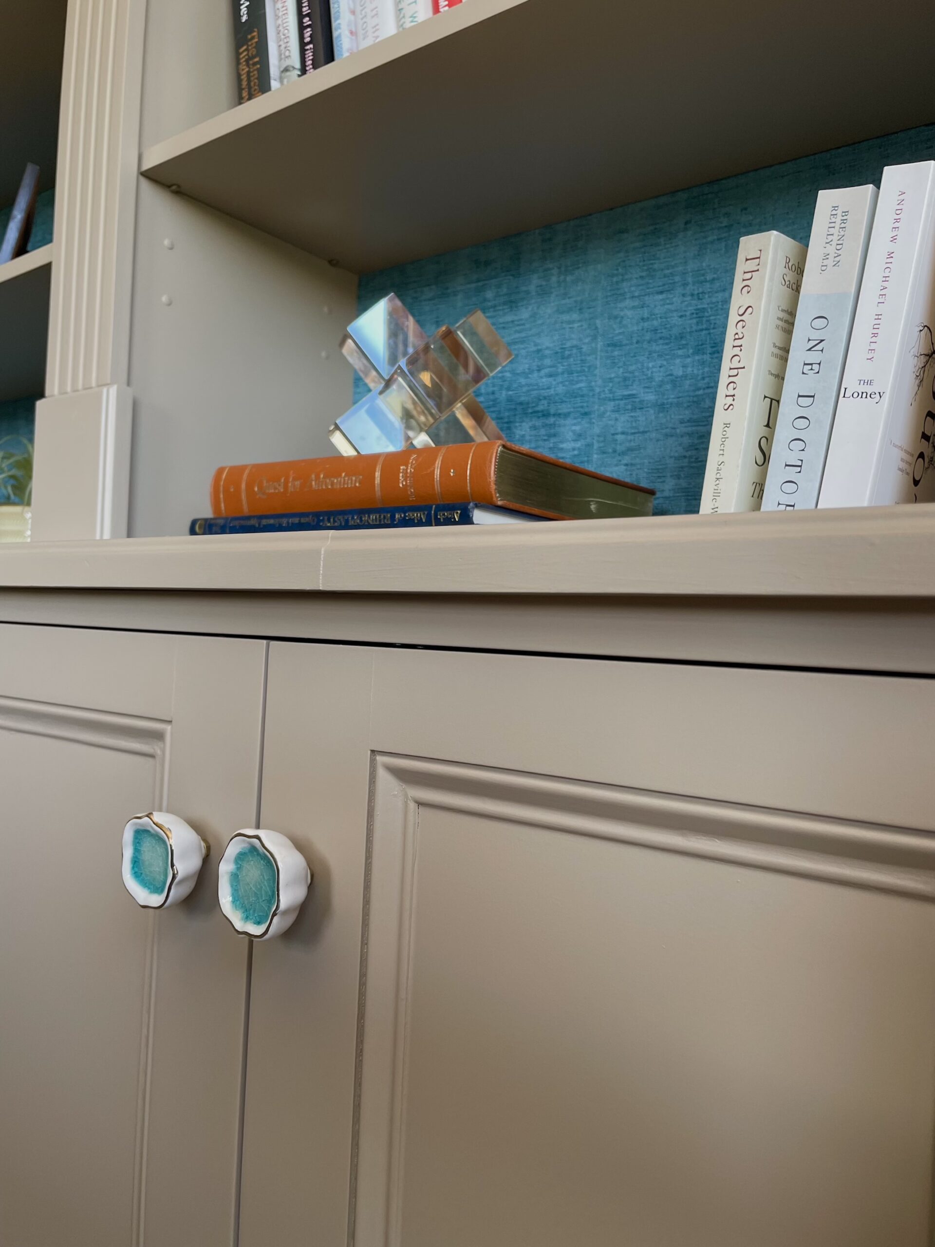 Coastal Teal Retreat