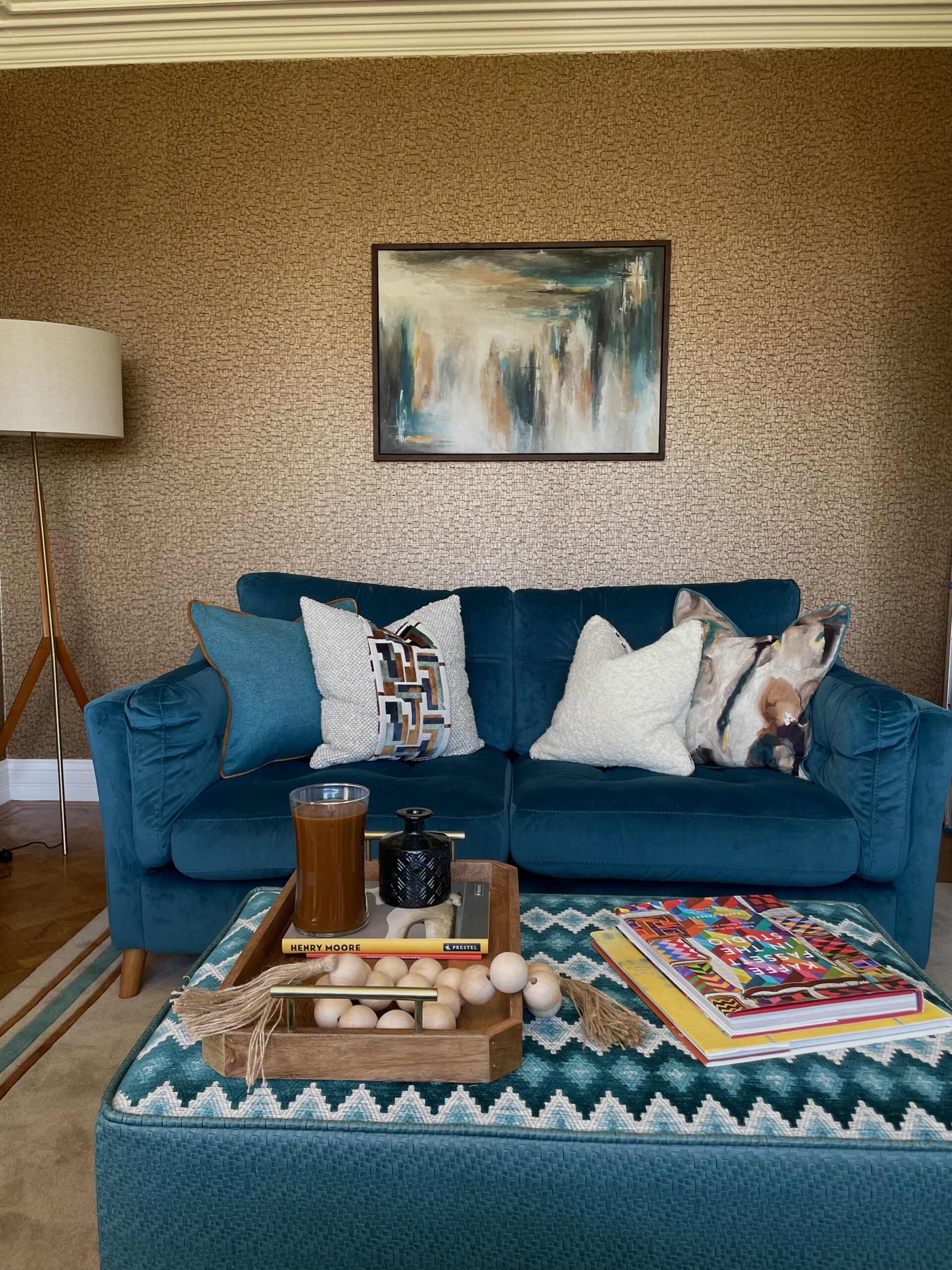 Coastal Teal Retreat