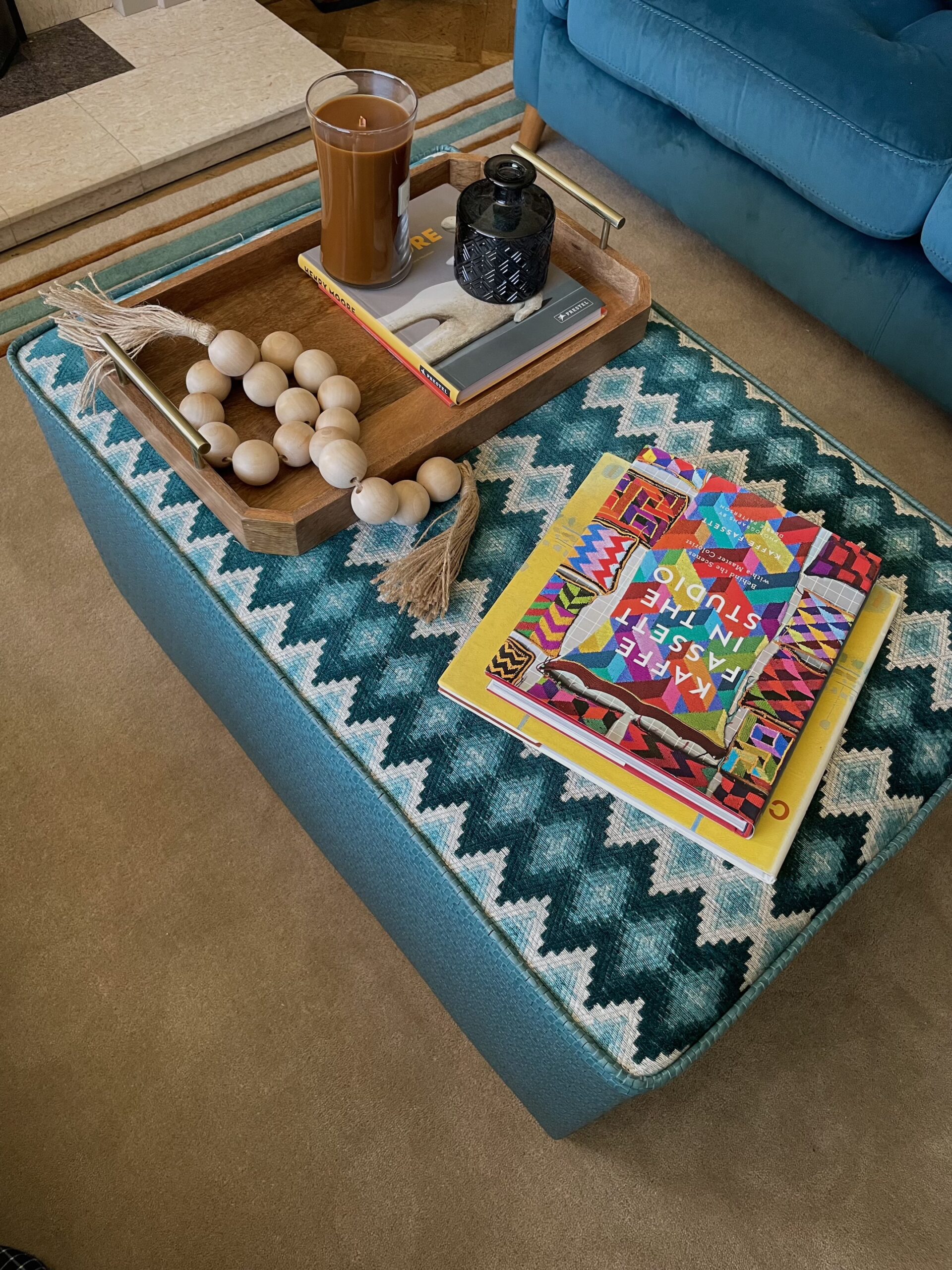 Coastal Teal Retreat