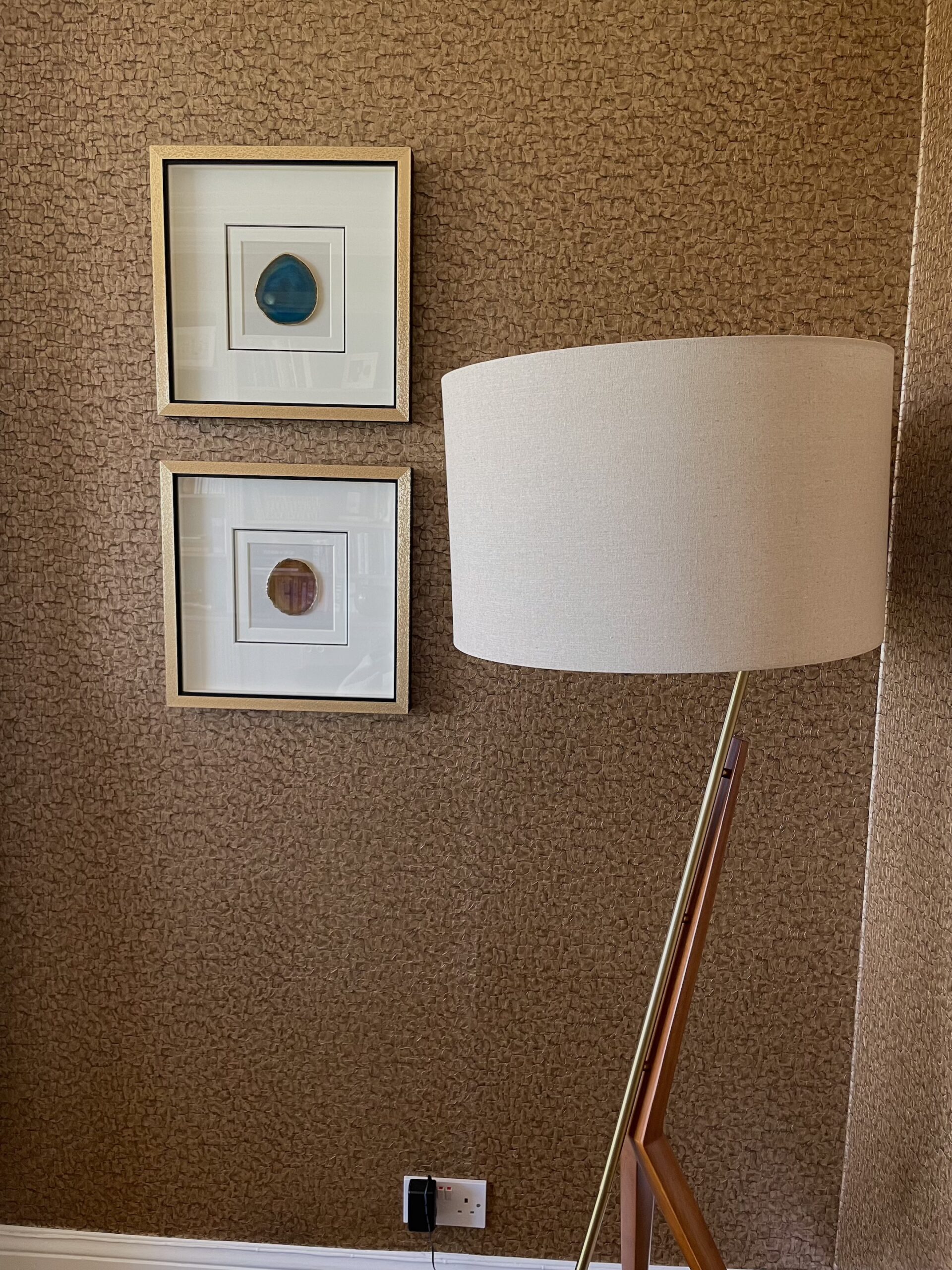 Coastal Teal Retreat