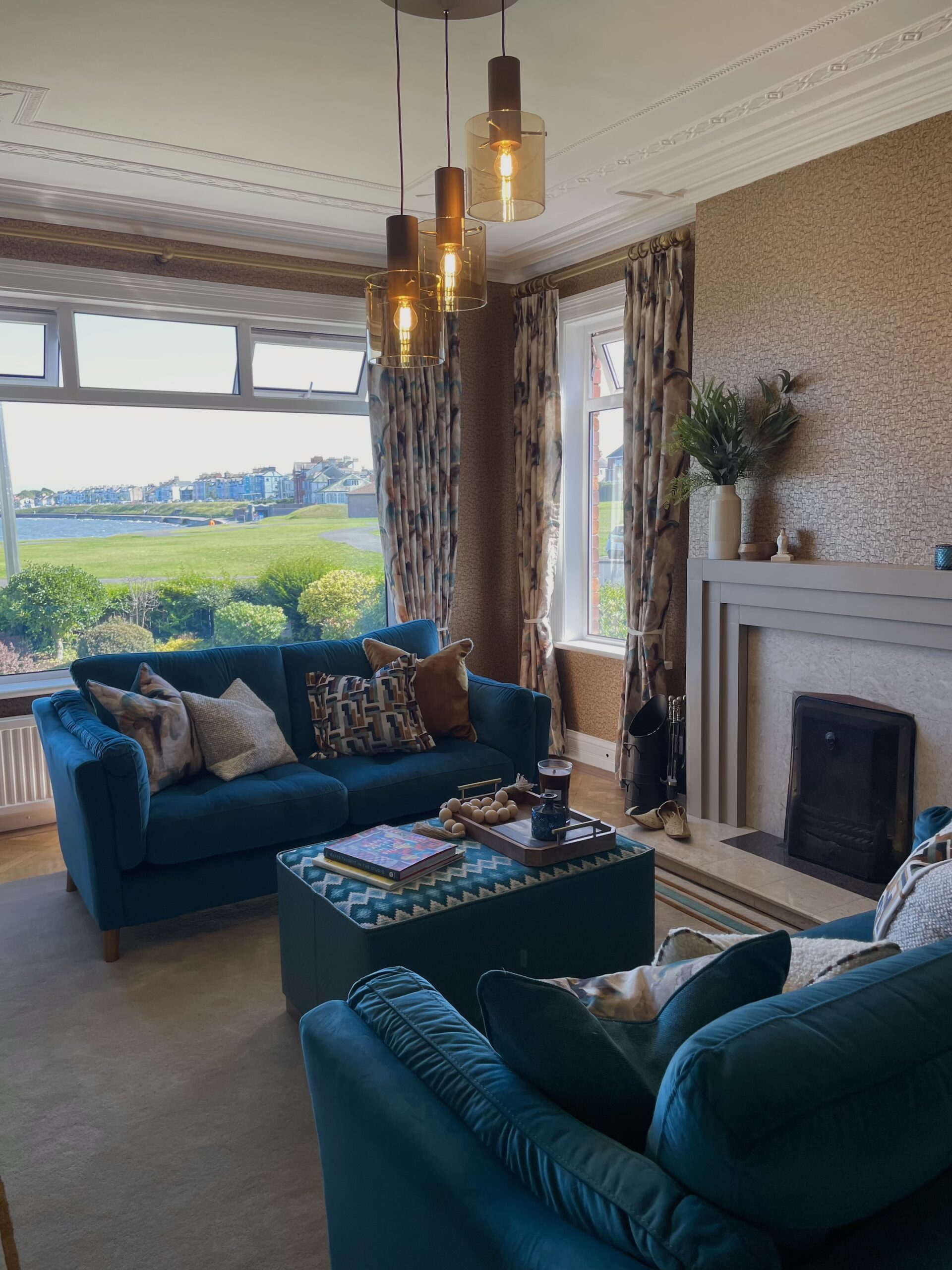 Coastal Teal Retreat