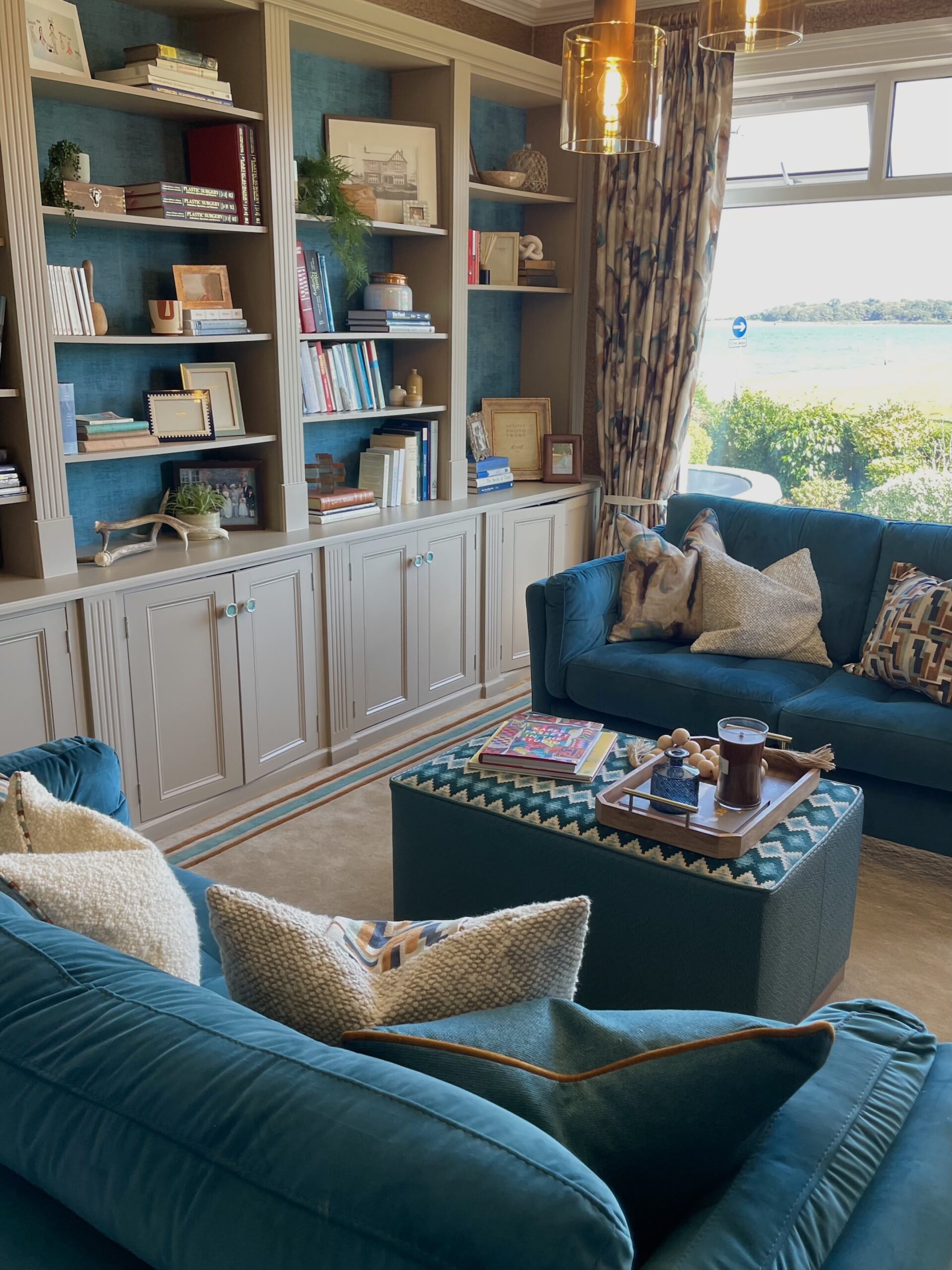 Coastal Teal Retreat